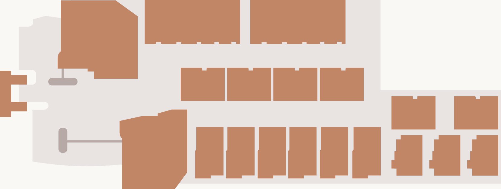 Chisco Court Floor Plan