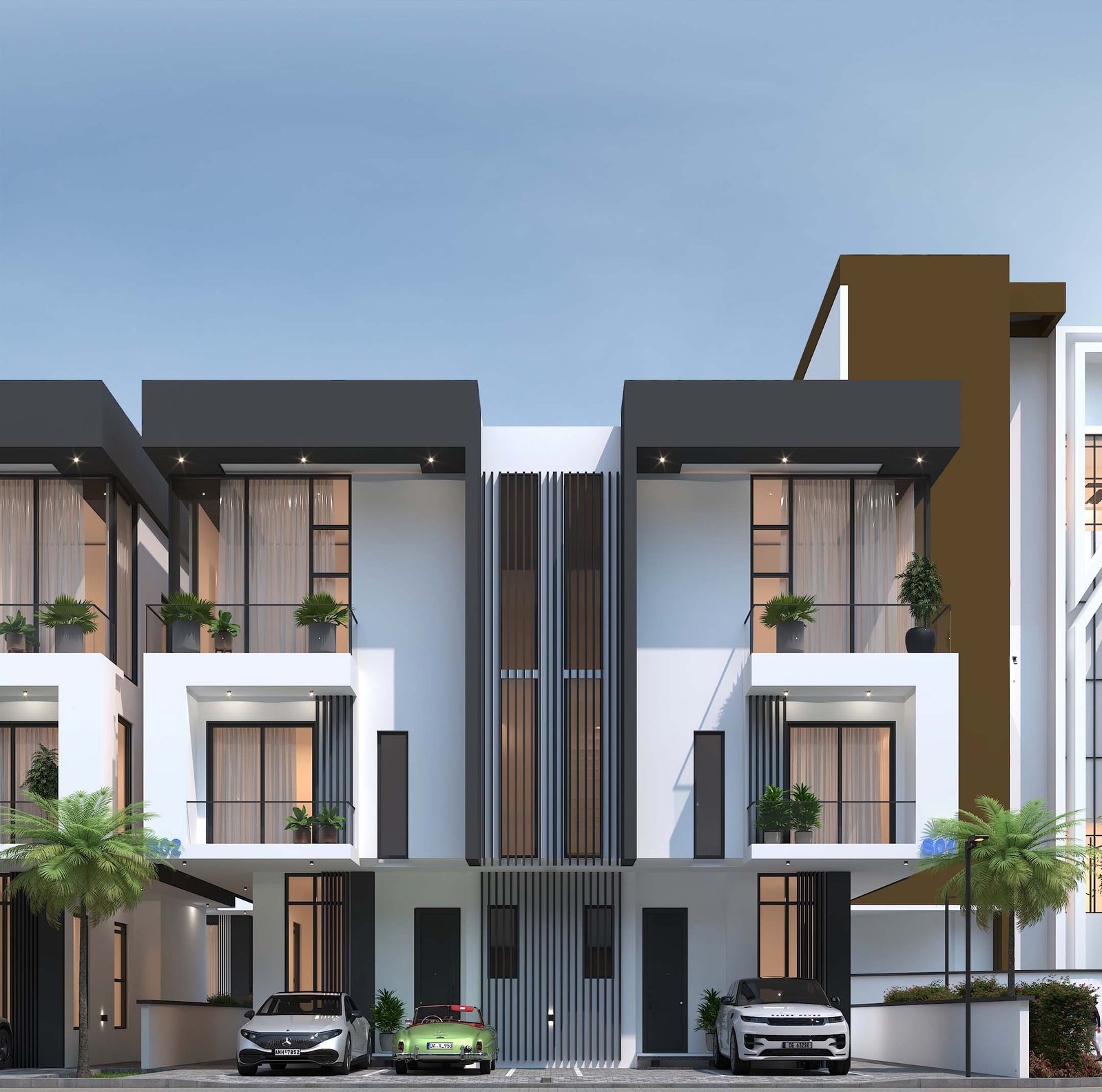 Chisco Court — Terrace Houses